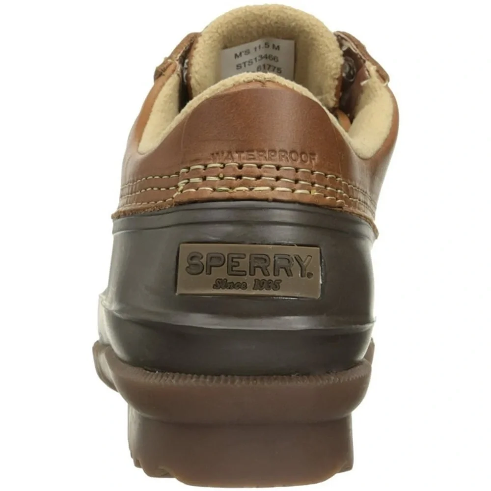 Sperry Top-Sider Men's Decoy Low Rain Boot, Tan